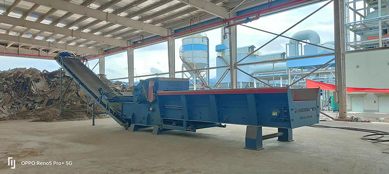 เครื่องบดแบบครบวงจร