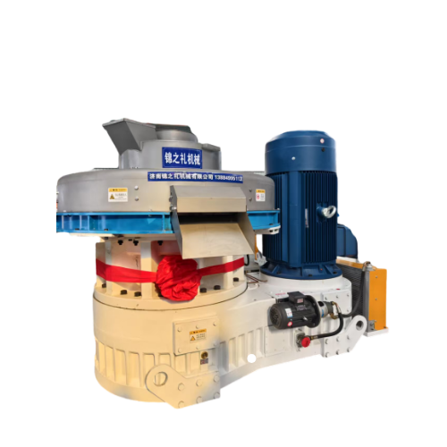 เครื่องอัดเม็ดไม้ไผ่