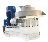 เครื่องอัดเม็ดชานอ้อย