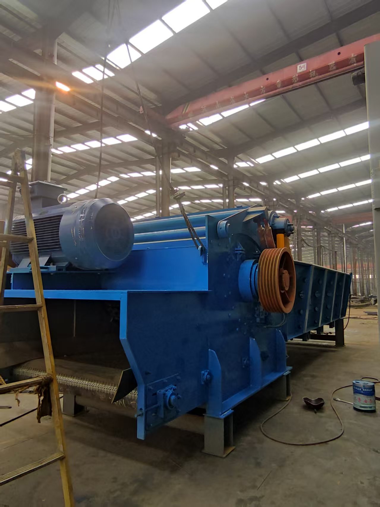 เครื่องบดแบบรวม