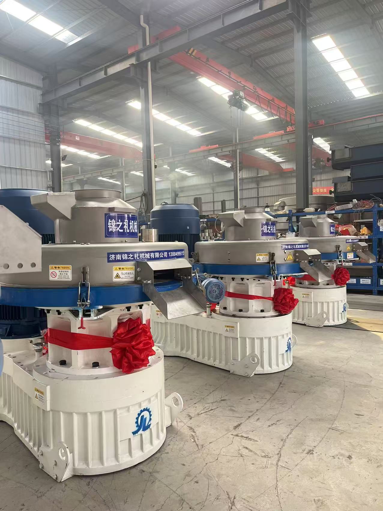 เครื่องอัดเม็ดฟาง