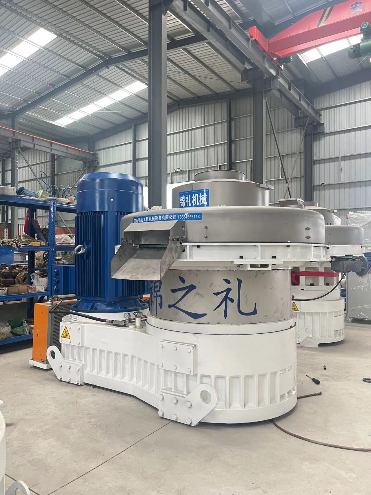 เครื่องอัดเม็ดไม้