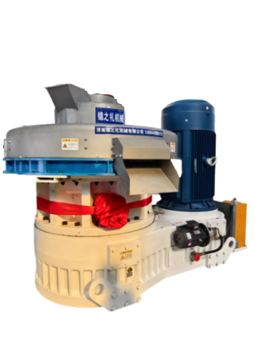 เครื่องอัดเม็ดเปลือกถั่วลิสง