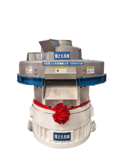 เครื่องอัดเม็ดไม้