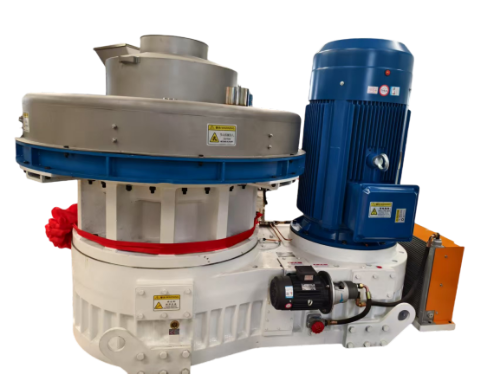 เครื่องอัดเม็ดไม้