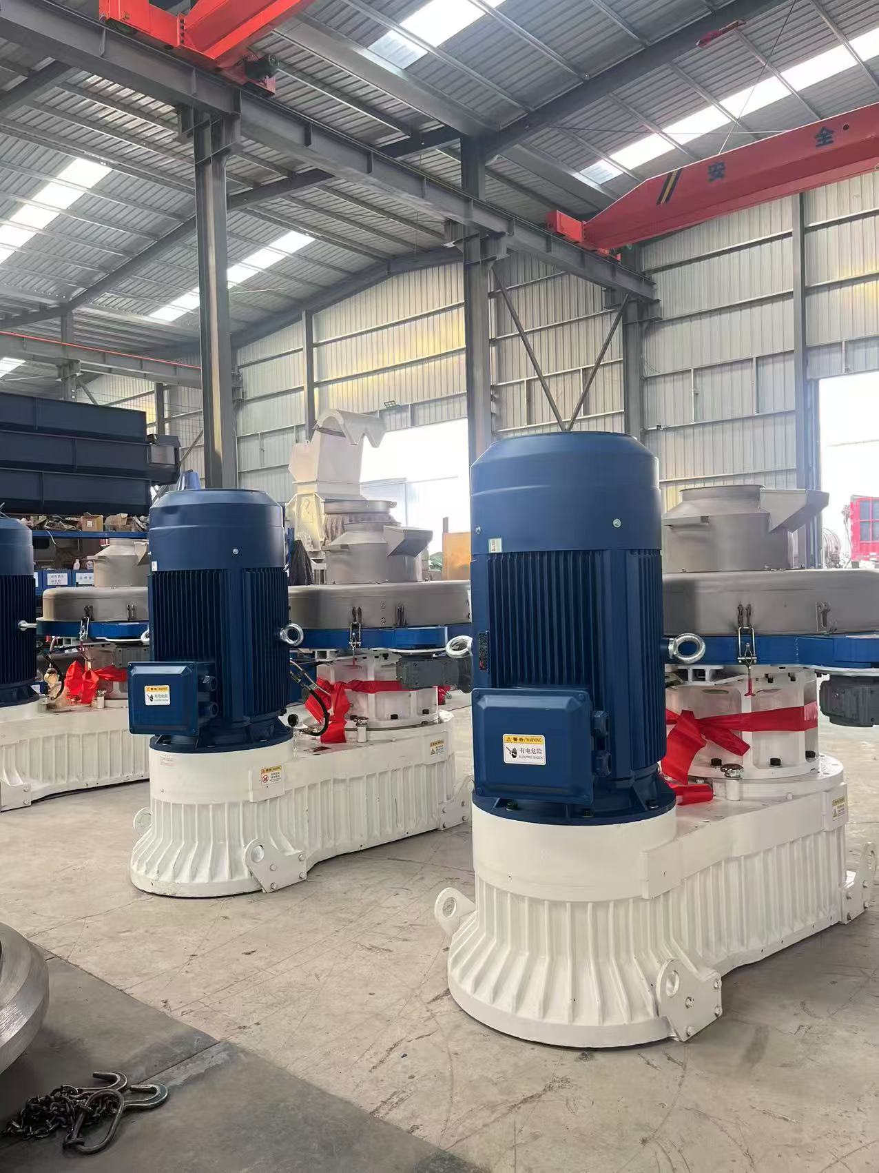 Type 850 เครื่องอัดเม็ดชานอ้อย