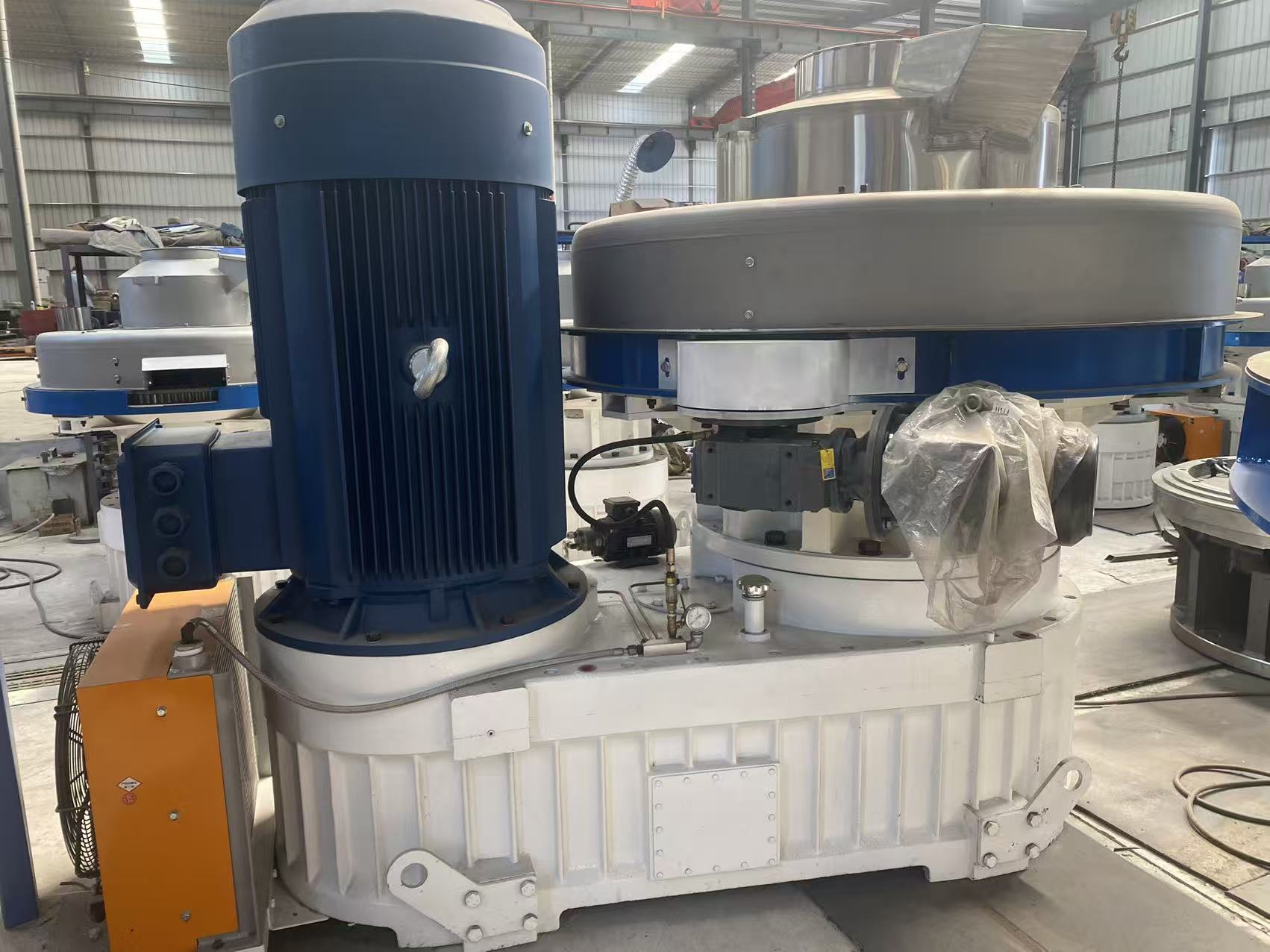 เครื่องอัดเม็ดไม้