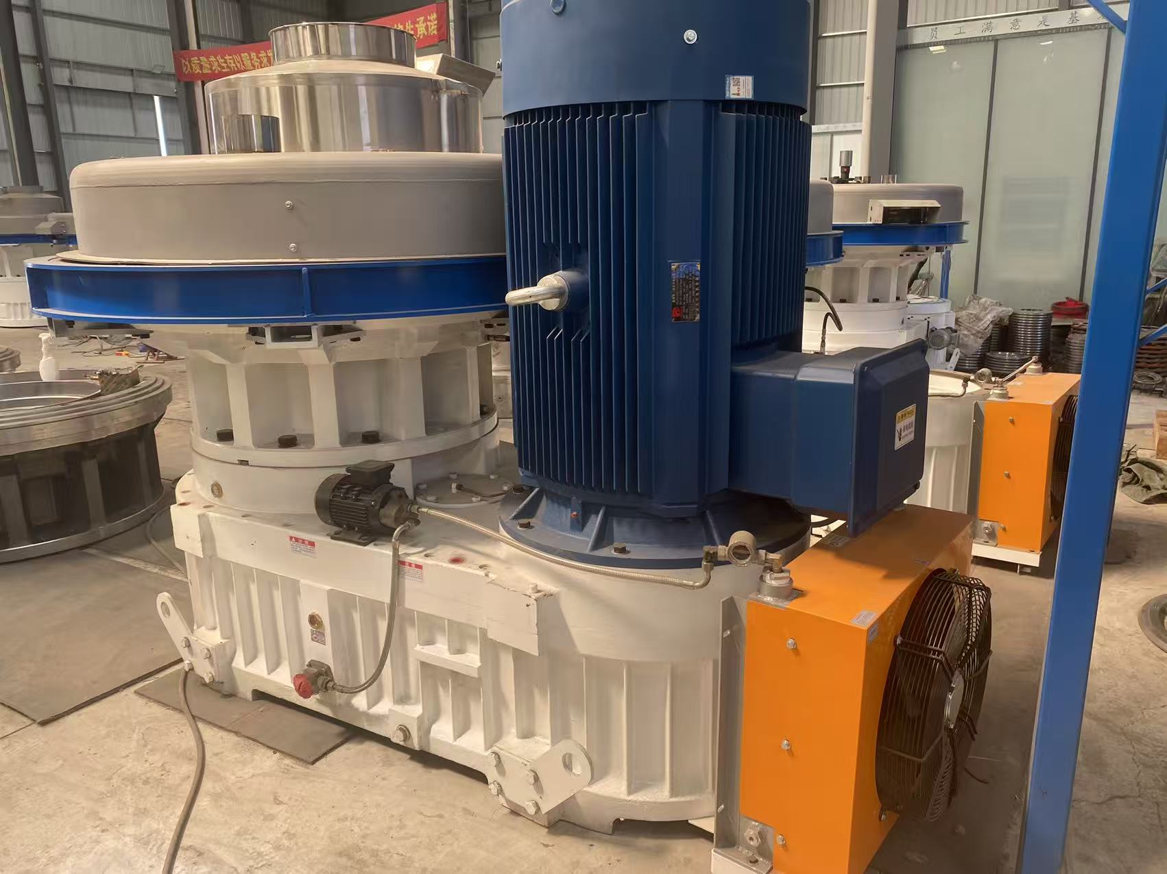 เครื่องอัดเม็ดไม้