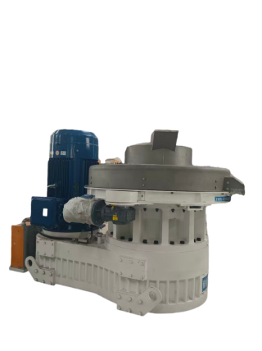 เครื่องอัดเม็ดชีวมวลจากเปลือกถั่วลิสง