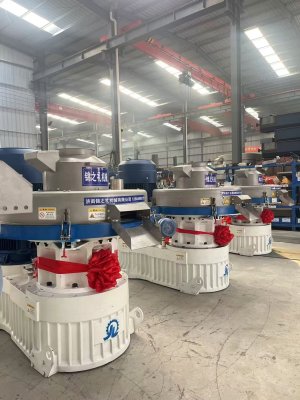 เครื่องอัดเม็ดชานอ้อย Golden Equation Type 560