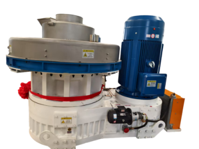 เครื่องบดอัดเม็ดฟางชนิด 850