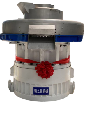 เครื่องอัดเม็ดชีวมวลจากเปลือกถั่วลิสง