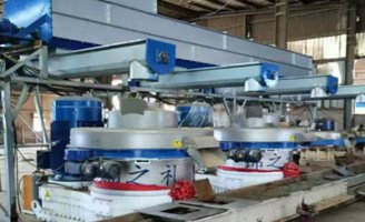 โรงสีเม็ดชีวมวล