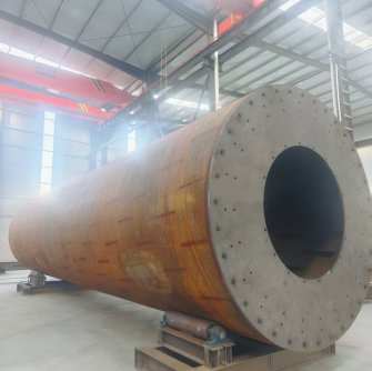 เครื่องอบแห้งแบบโรตารี่อุตสาหกรรม