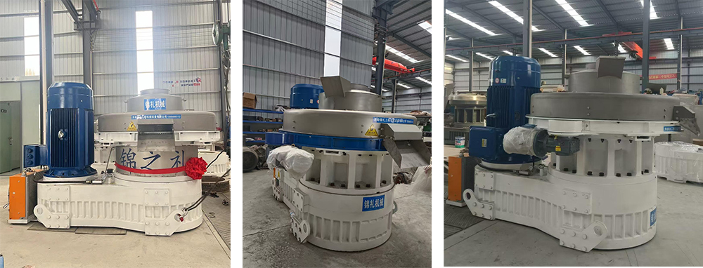 เครื่องอัดเม็ดชีวมวล เครื่องอัดเม็ดชีวมวล