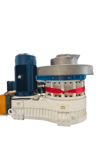 เครื่องทำเม็ดแกลบข้าว